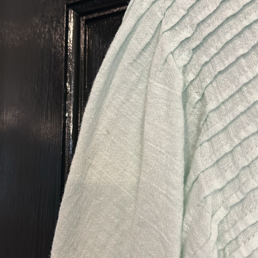 Free People Elsie Tunic Mint Green Large - Picture 9 of 9